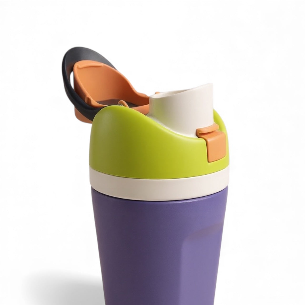 Sealed Cover Top Bottle 600 ML Purple مطرة سيلد بغطاء نهدي