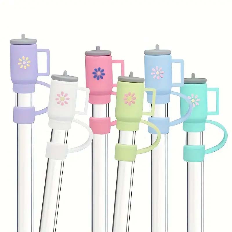 Straw Cover Tumbler Style غطاء سترو