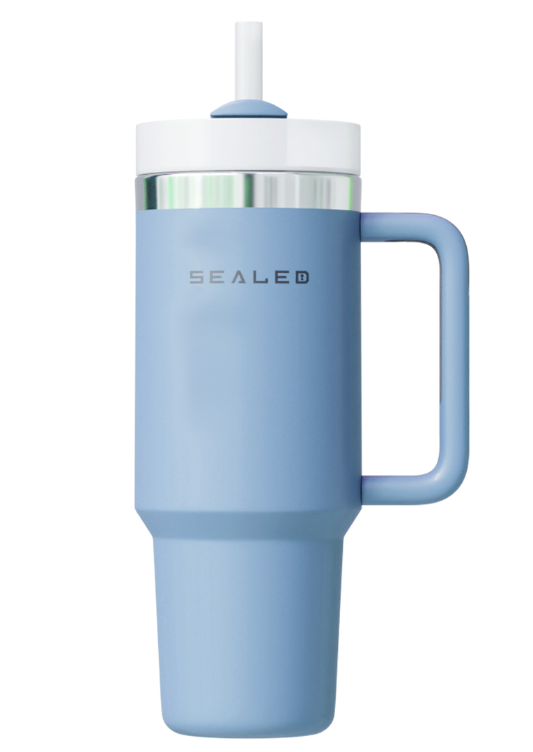 Sealed Tumbler 1200 ML 40 OZ Blue كوب سيلد 1200 مل ازرق