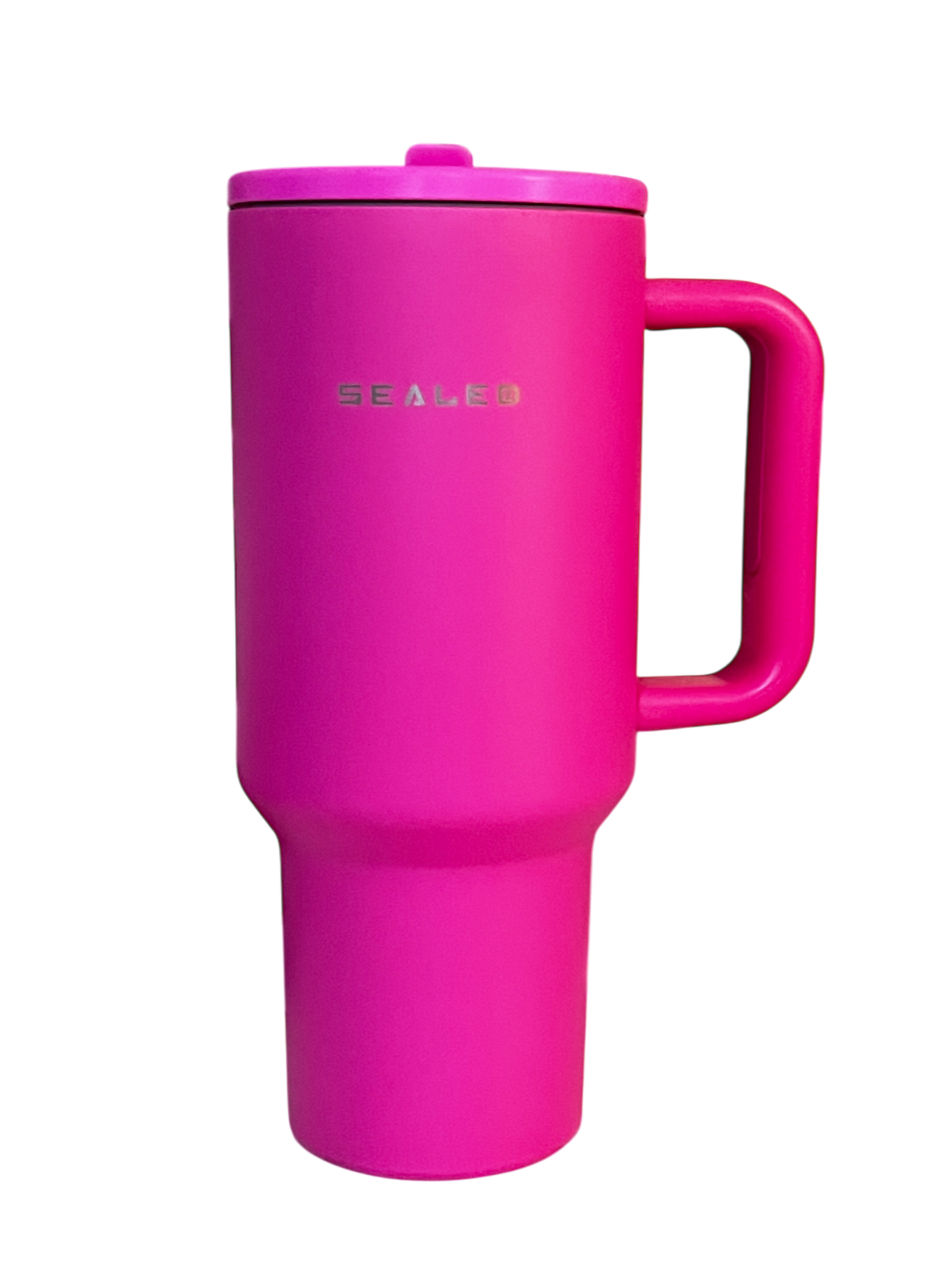 Sealed Tumbler -Flip Straw 1200 ML 40 OZ Pink كوب سيلد 1200 مل مع سترو ثابت فوشي
