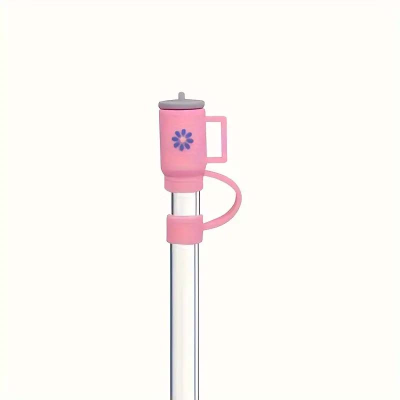 Straw Cover Tumbler Style غطاء سترو