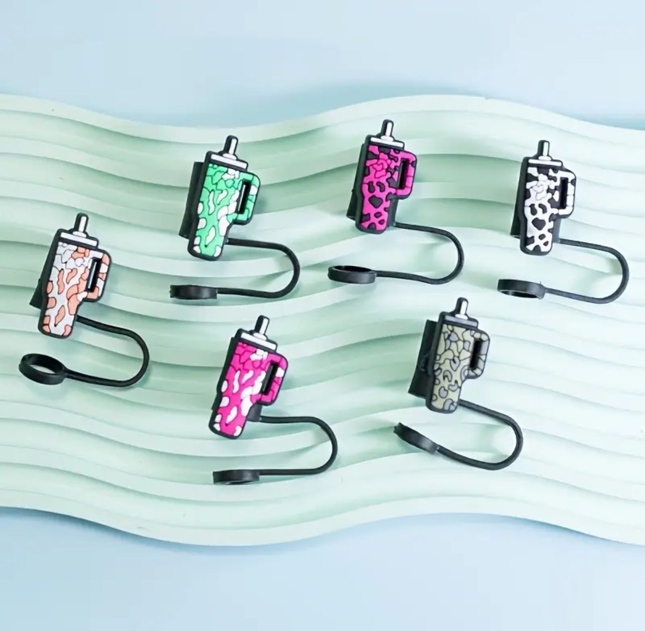 Straw Cover Cups غطاء سترو