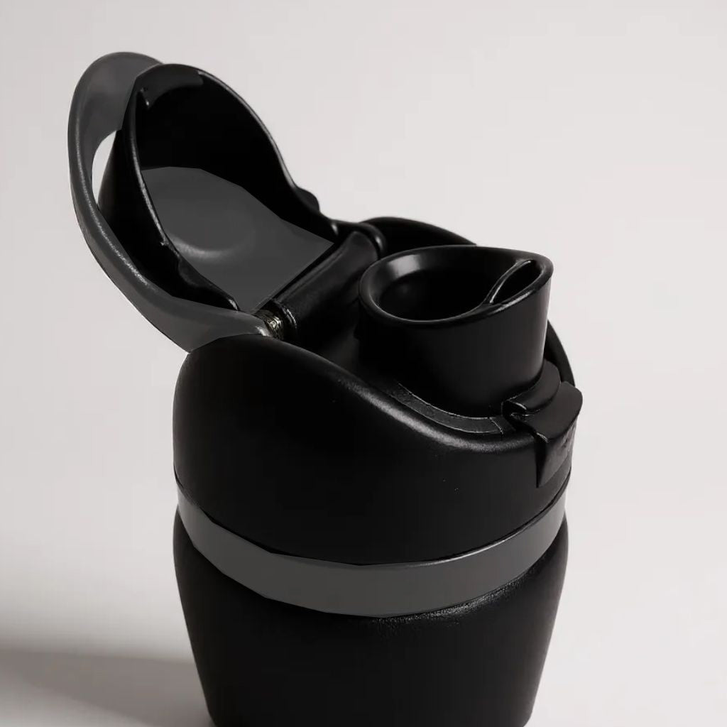 Sealed Cover Top Bottle 990 ML Black مطرة سيلد بغطاء اسود