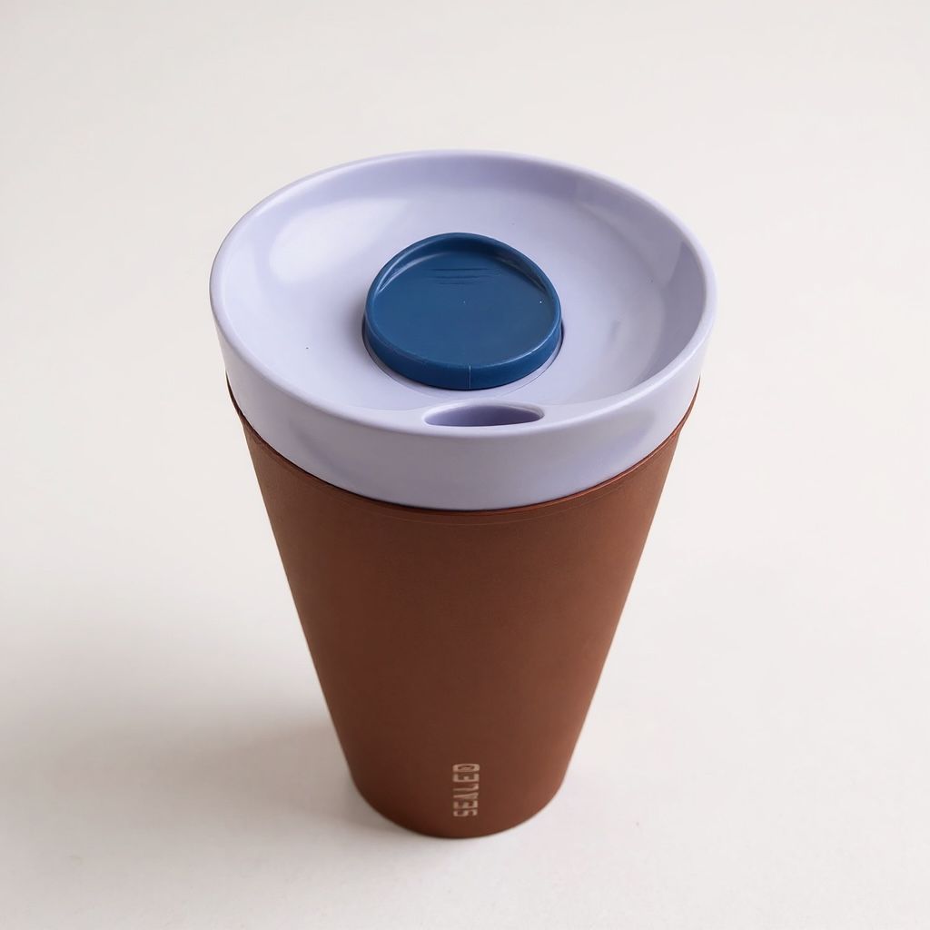 Sealed Click Coffee Cup 550 ML 20 OZ كوب سيلد كليك للسخن 550مل