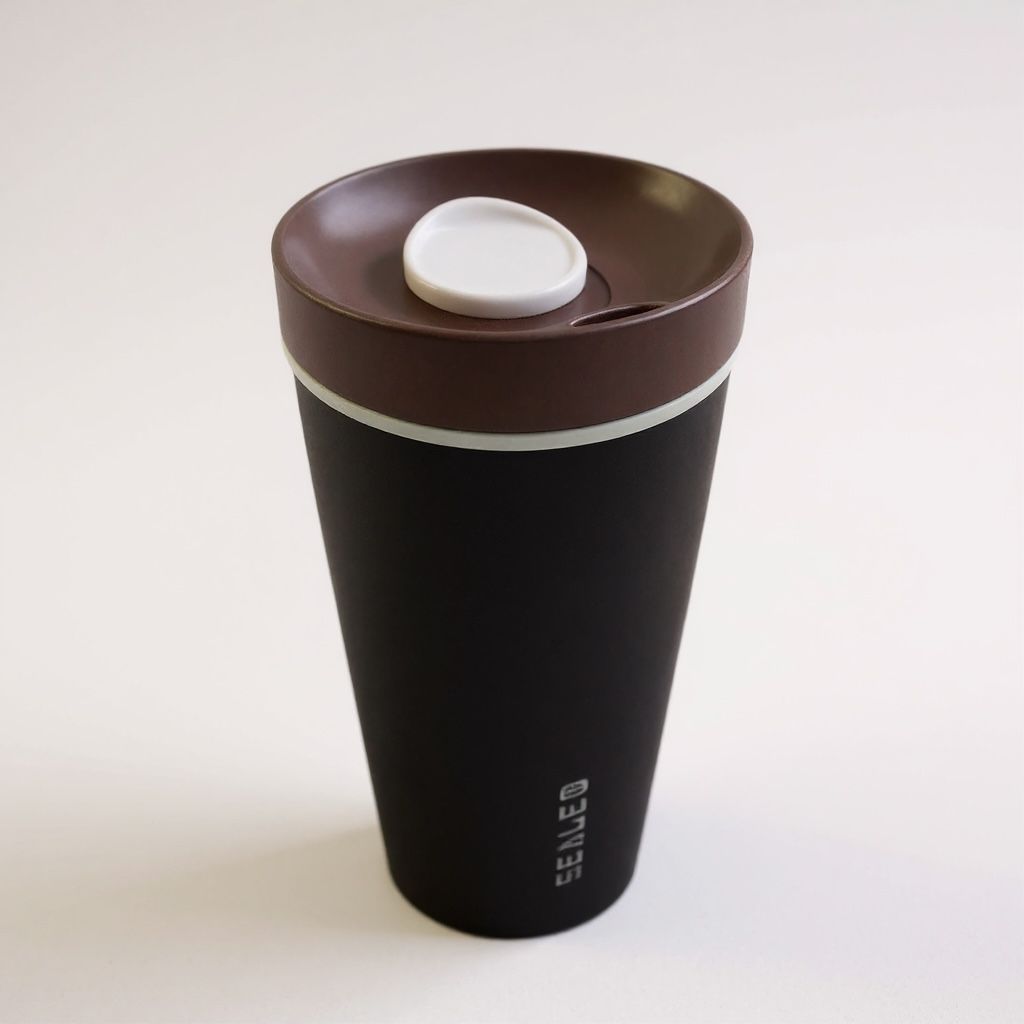 Sealed Click Coffee Cup 550 ML 20 OZ كوب سيلد كليك للسخن 550مل