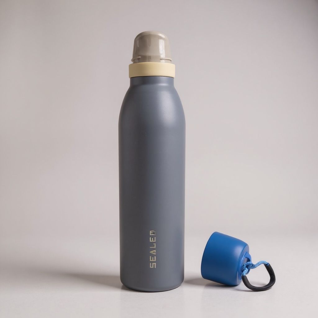 Sealed Slim Gym Bottle 700 ML مطرة سيلد سلم الرياضية