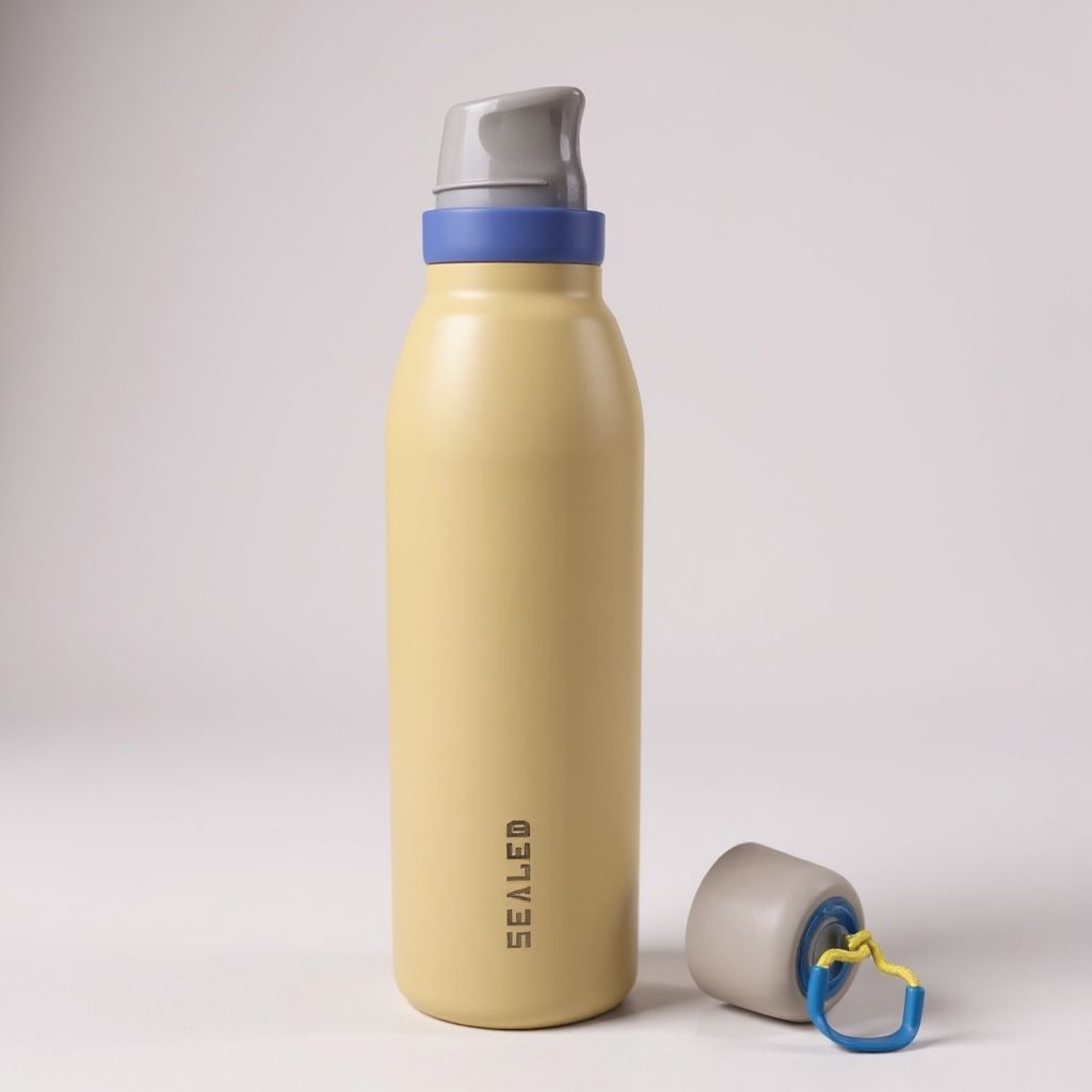 Sealed Slim Gym Bottle 700 ML مطرة سيلد سلم الرياضية