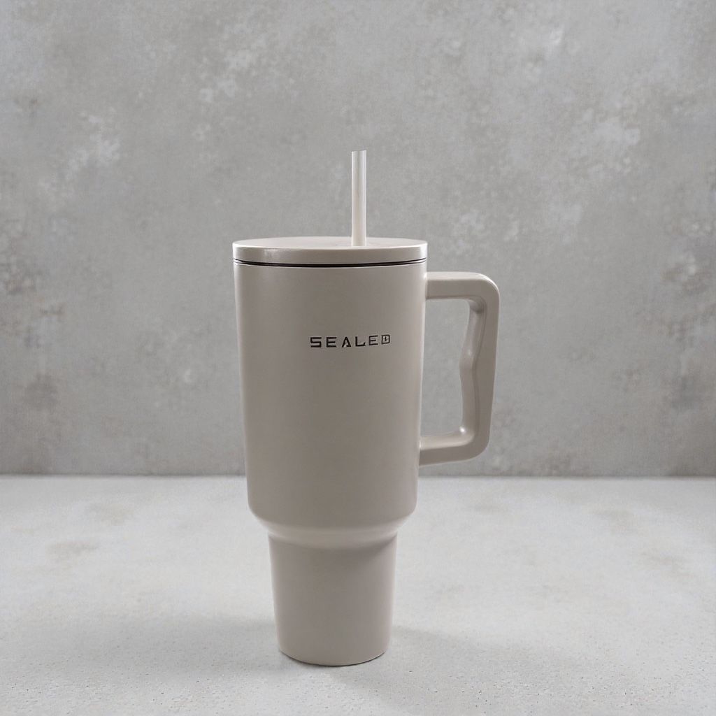 Sealed Modern Tumbler 1200 ML 40 OZ كوب سيلد العصري سكني