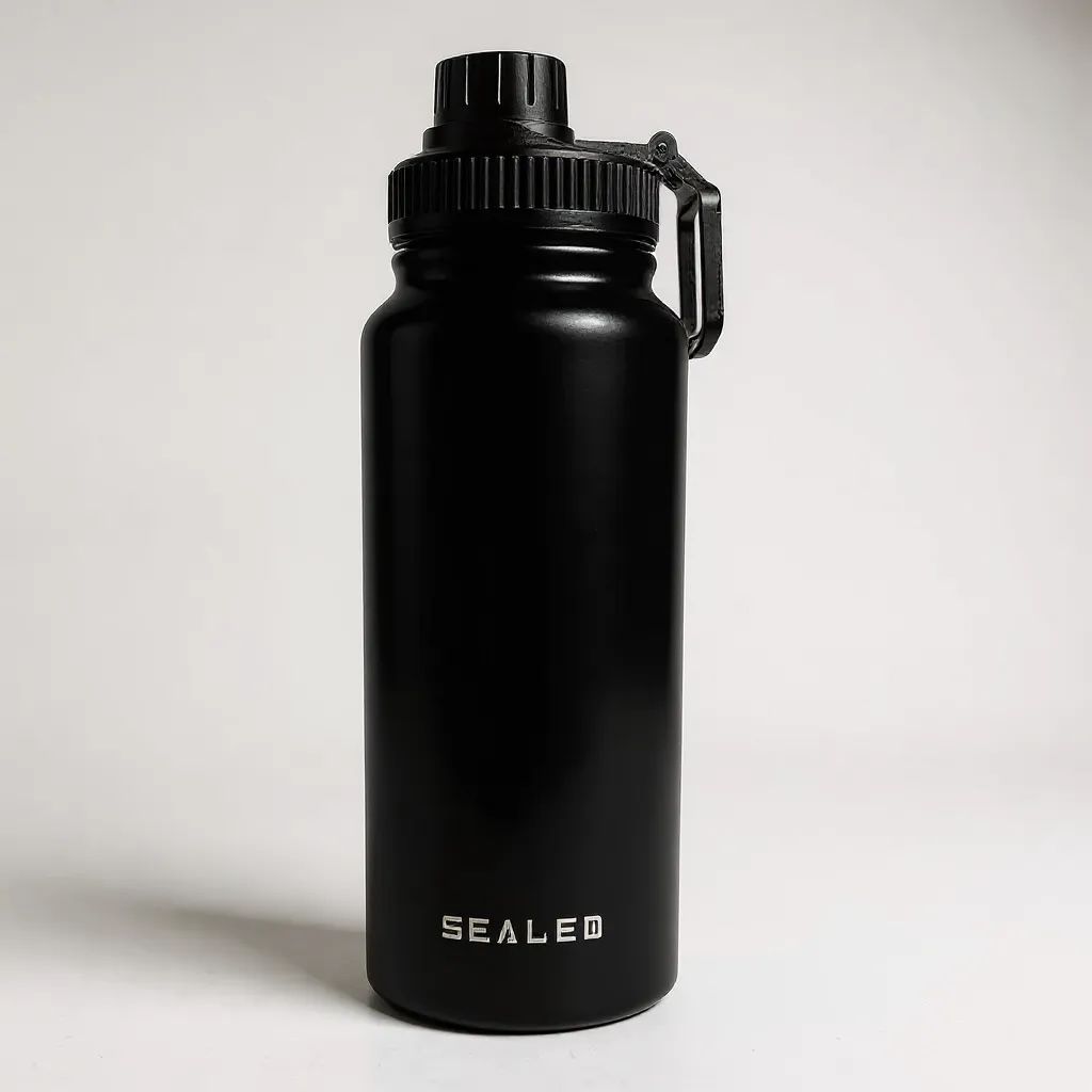 Sealed Gym Bottle 1000 ML  مطرة سيلد الرياضية