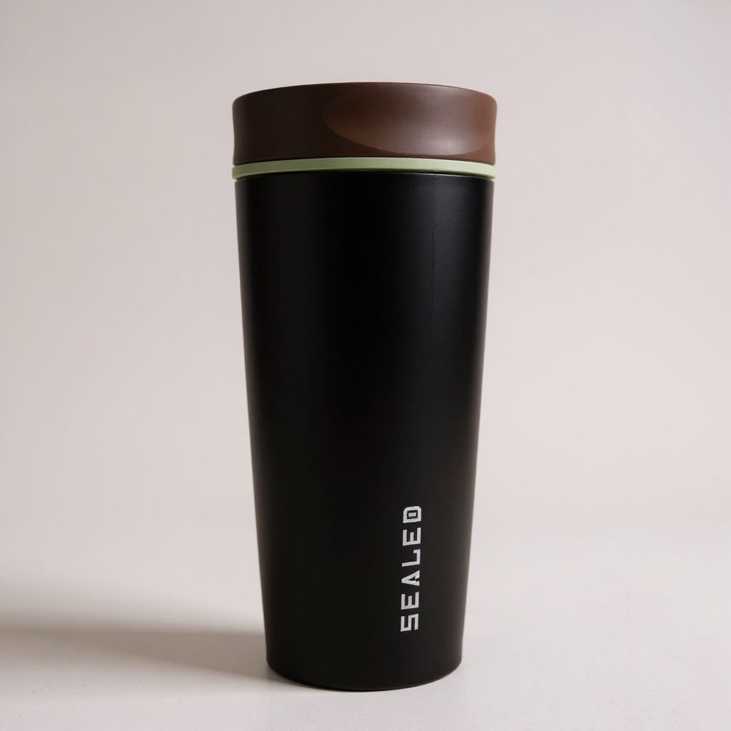 Sealed Click Coffee Cup 550 ML 20 OZ كوب سيلد كليك للسخن  550مل