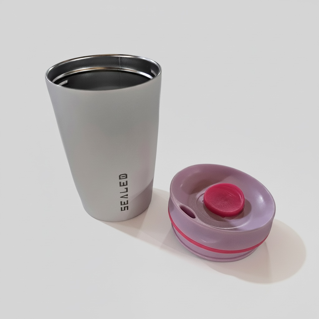 Sealed Click Coffee Cup 400ML  كوب سيلد كليك للسخن  400مل