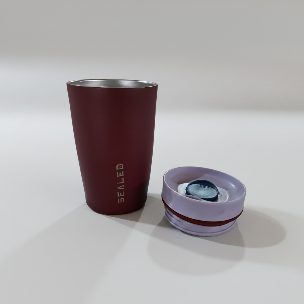 Sealed Click Coffee Cup 400ML  كوب سيلد كليك للسخن  400مل