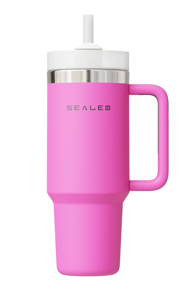 Sealed Tumbler 900 ML Pink كوب سيلد 900 مل فوشي