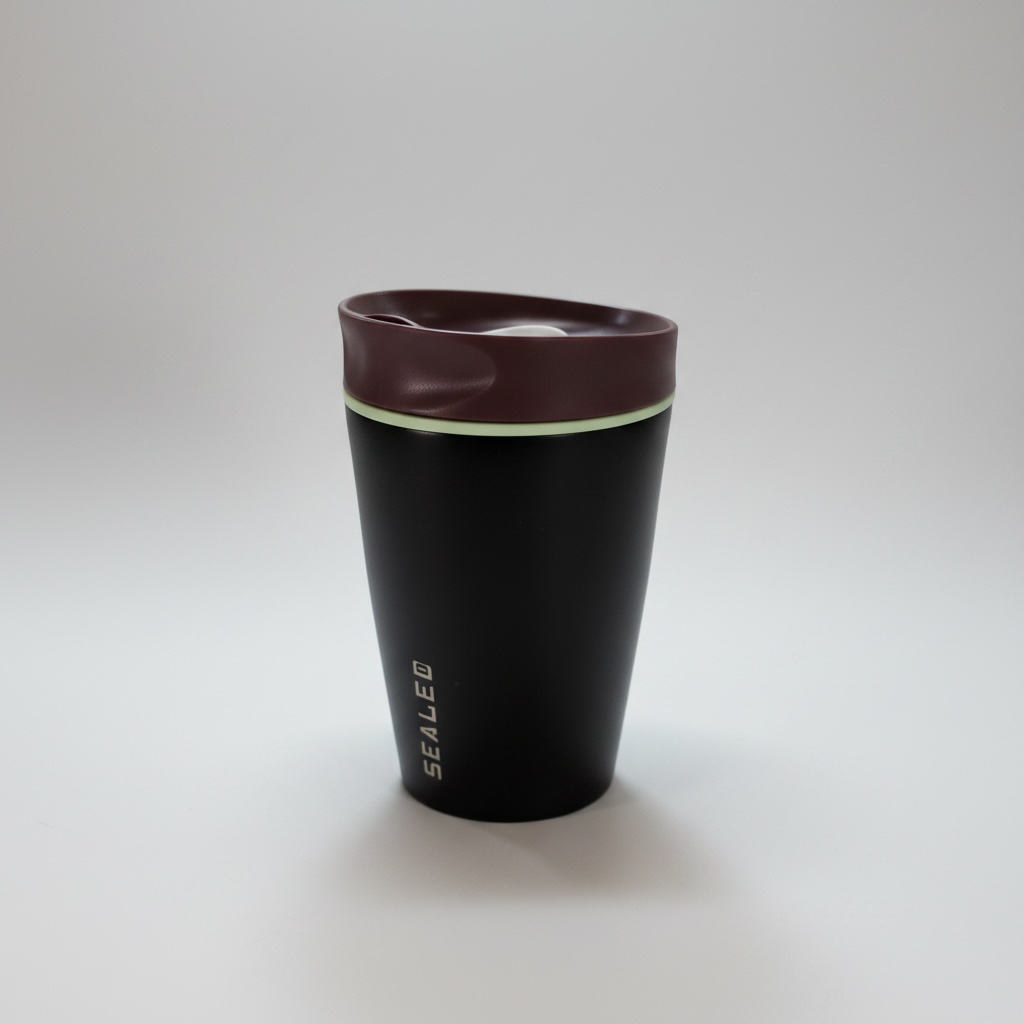 Sealed Click Coffee Cup 400ML  كوب سيلد كليك للسخن  400مل