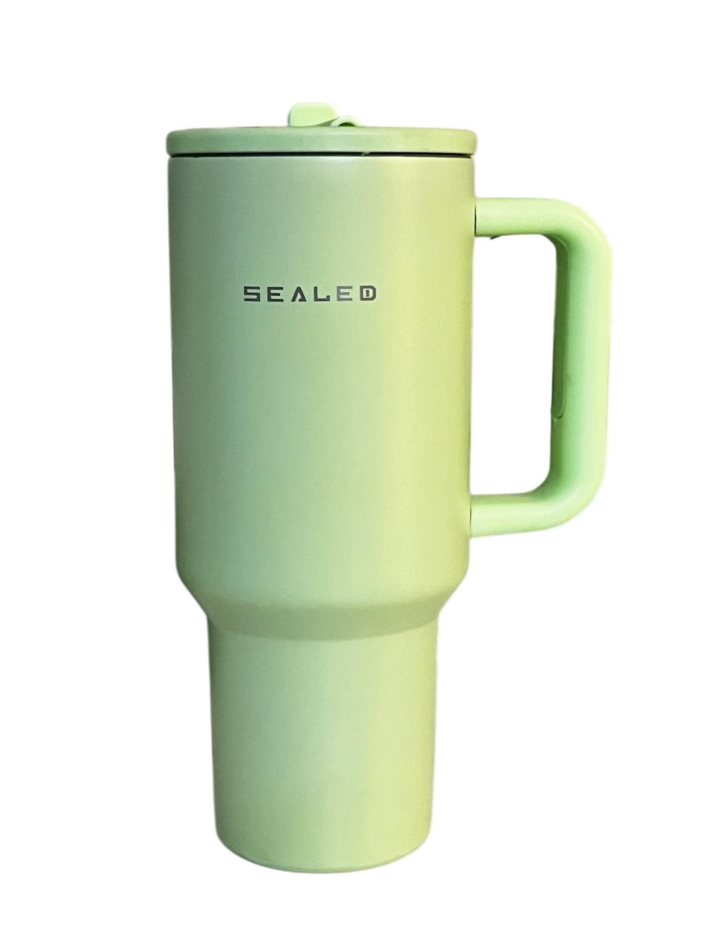 Sealed Tumbler -Flip Straw 1200 ML 40 OZ Green كوب سيلد 1200 مل مع سترو ثابت فستقي