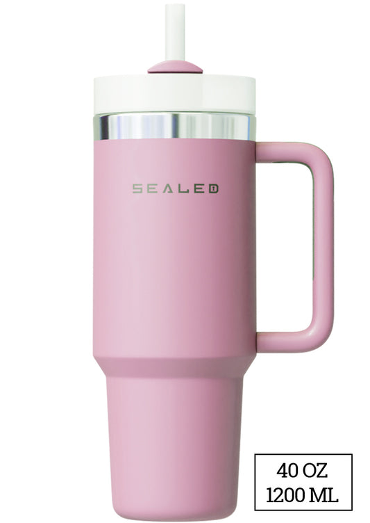 Sealed Tumbler 1200 ML 40 OZ L.pink كوب سيلد 1200 مل زهري فاتح