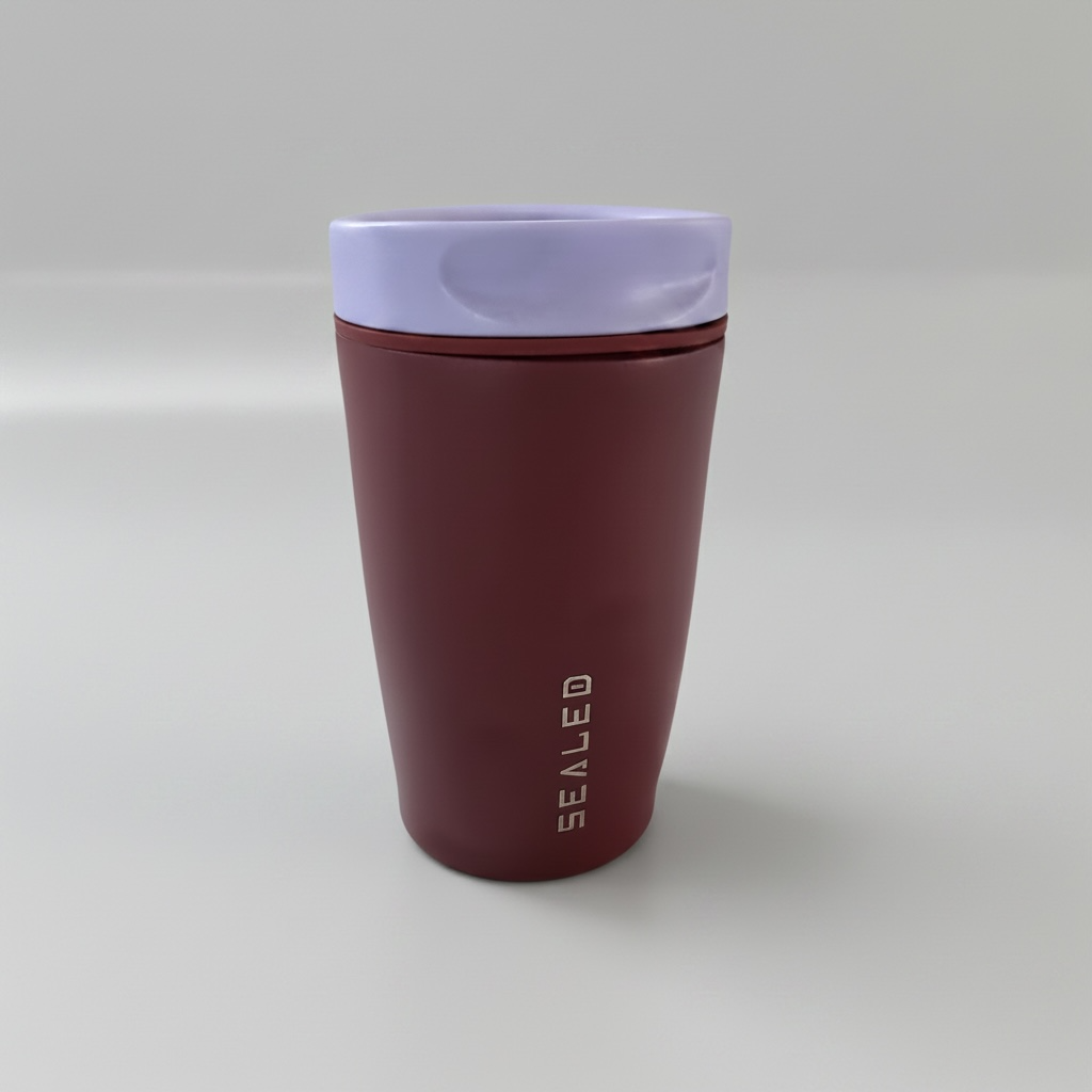 Sealed Click Coffee Cup 400ML  كوب سيلد كليك للسخن  400مل