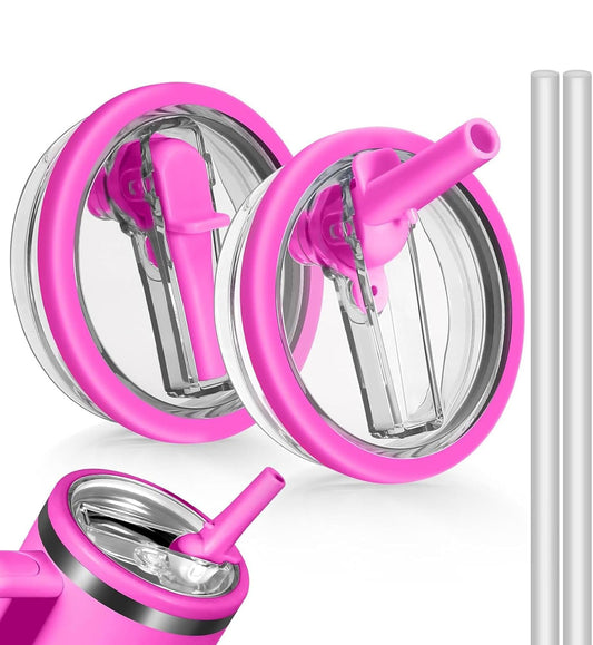 غطاء كوب فلب فوشي