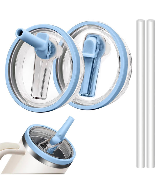 غطاء كوب فلب ازرق