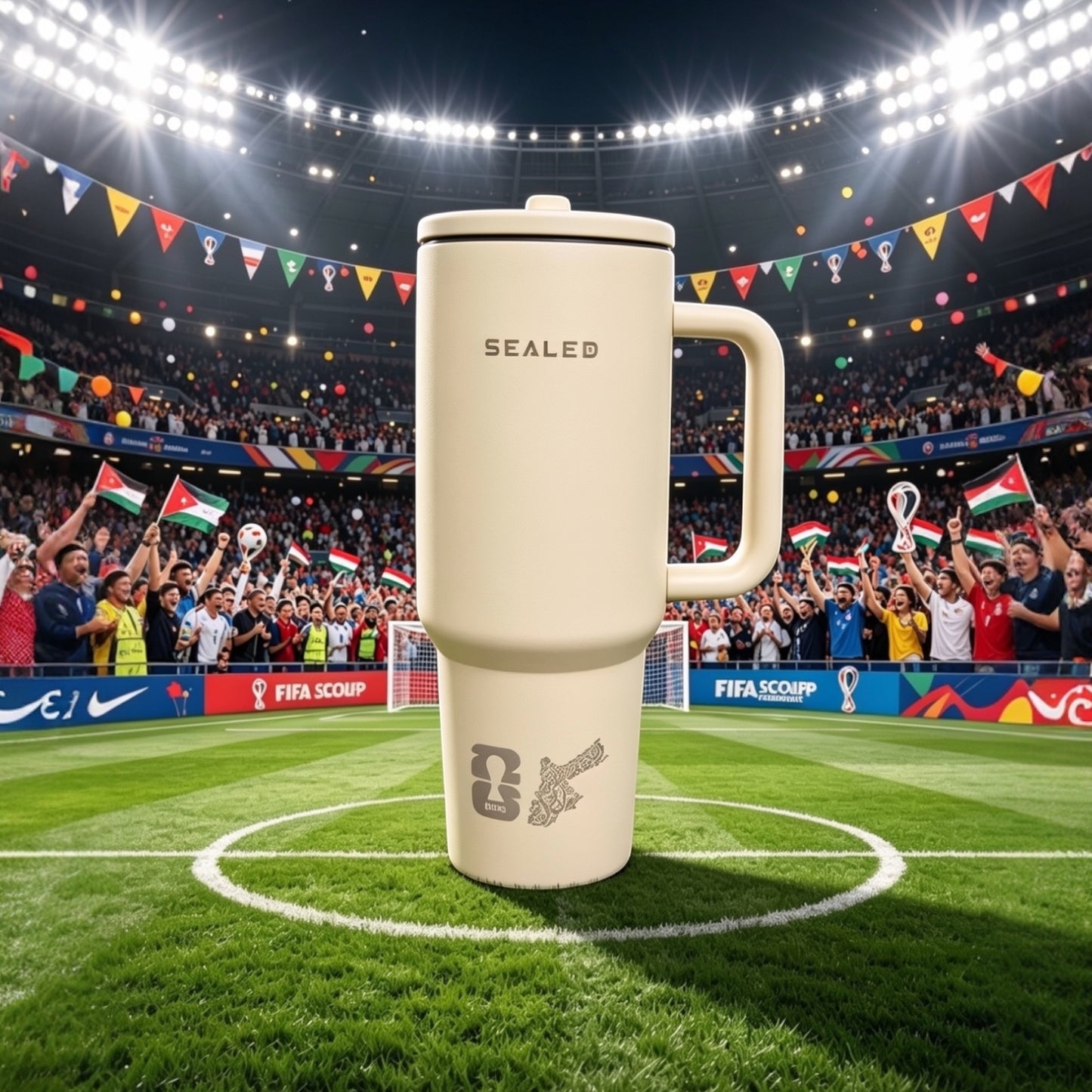 Nashama Edition 1200 ML  كوب النشامى 1200 مل