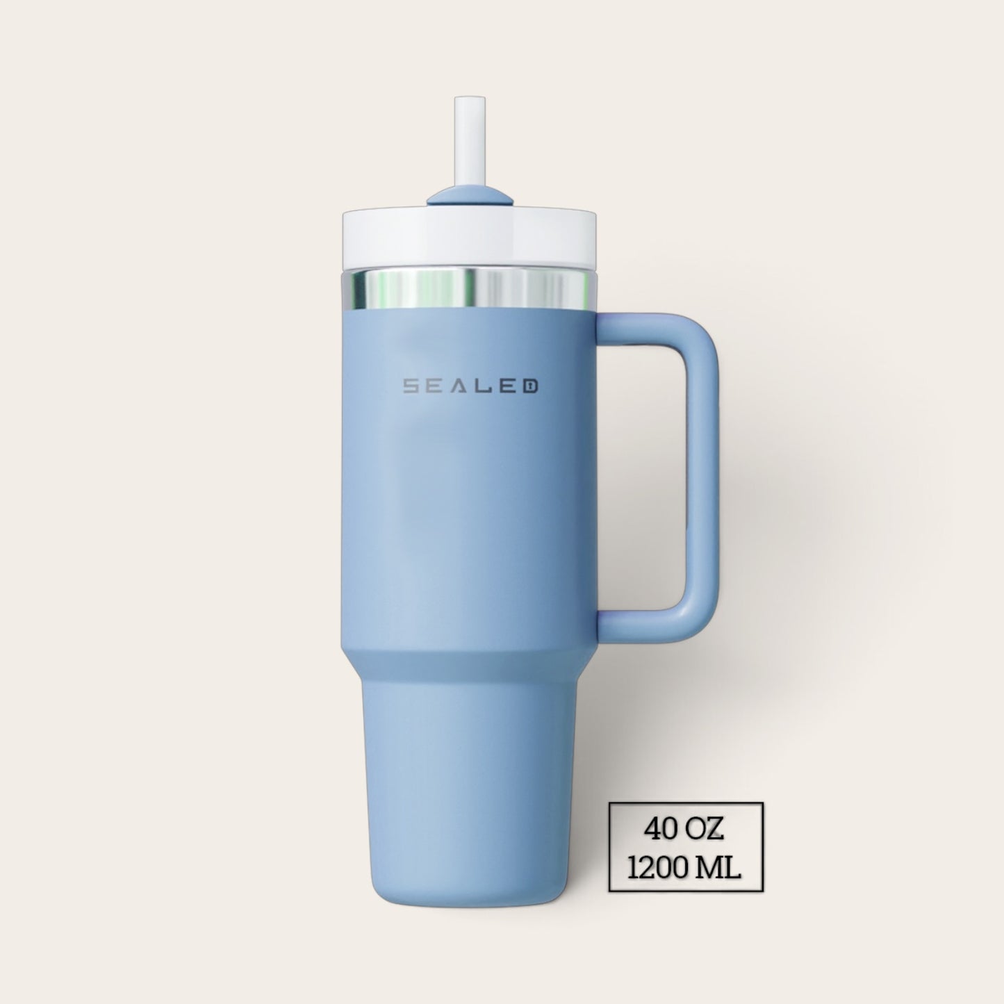 Sealed Tumbler 1200 ML 40 OZ Blue كوب سيلد 1200 مل ازرق