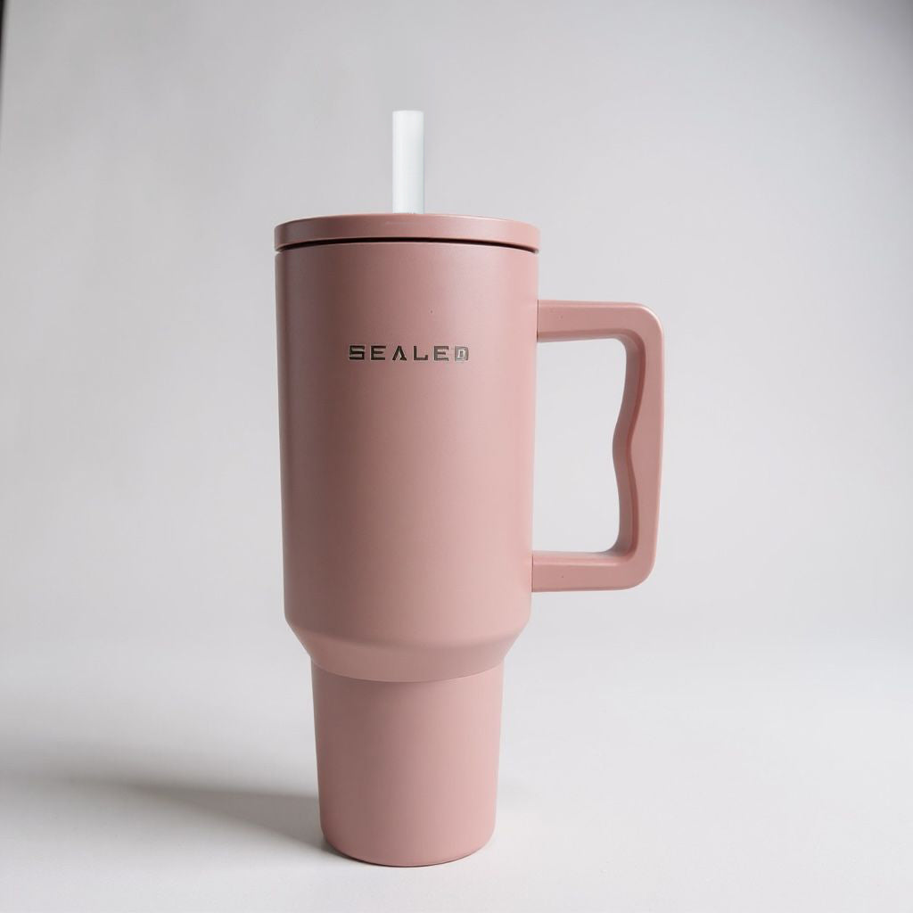 Sealed Modern Tumbler Purple 1200 ML 40 OZ  كوب سيلد العصري نهدي