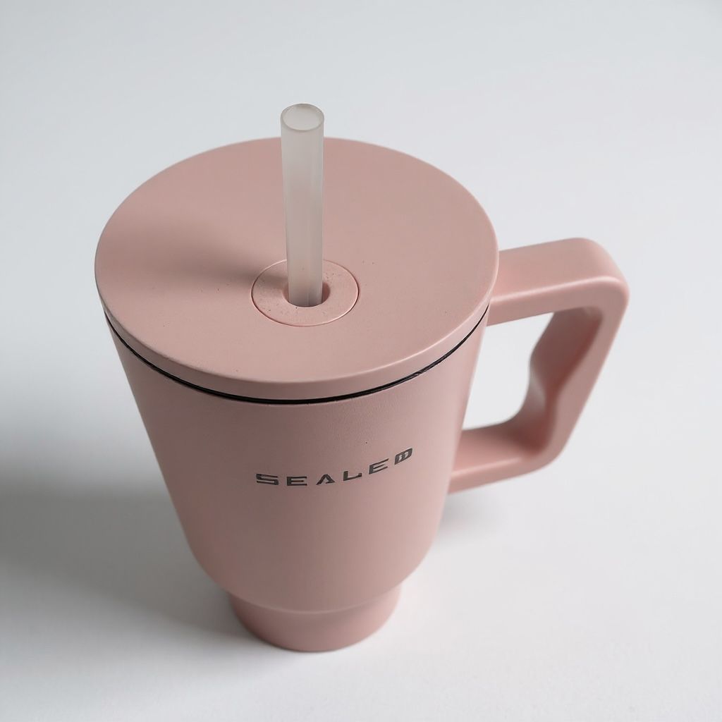 Sealed Modern Tumbler Purple 1200 ML 40 OZ  كوب سيلد العصري نهدي