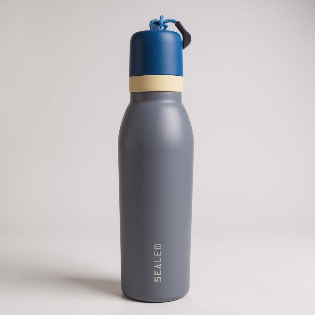 Sealed Slim Gym Bottle 700 ML  مطرة سيلد سلم الرياضية
