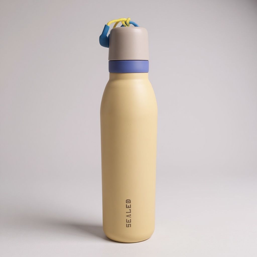 Sealed Slim Gym Bottle 700 ML  مطرة سيلد سلم الرياضية