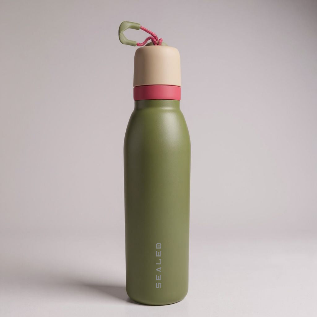 Sealed Slim Gym Bottle 700 ML  مطرة سيلد سلم الرياضية